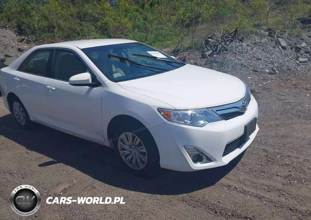 2012 Toyota Camry Le