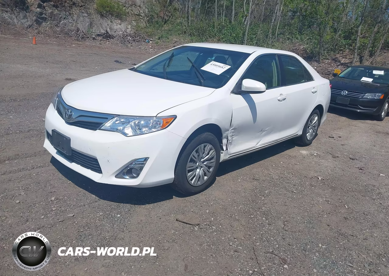 2012 Toyota Camry Le VIN:4T1BF1FK5CU106328 - 2