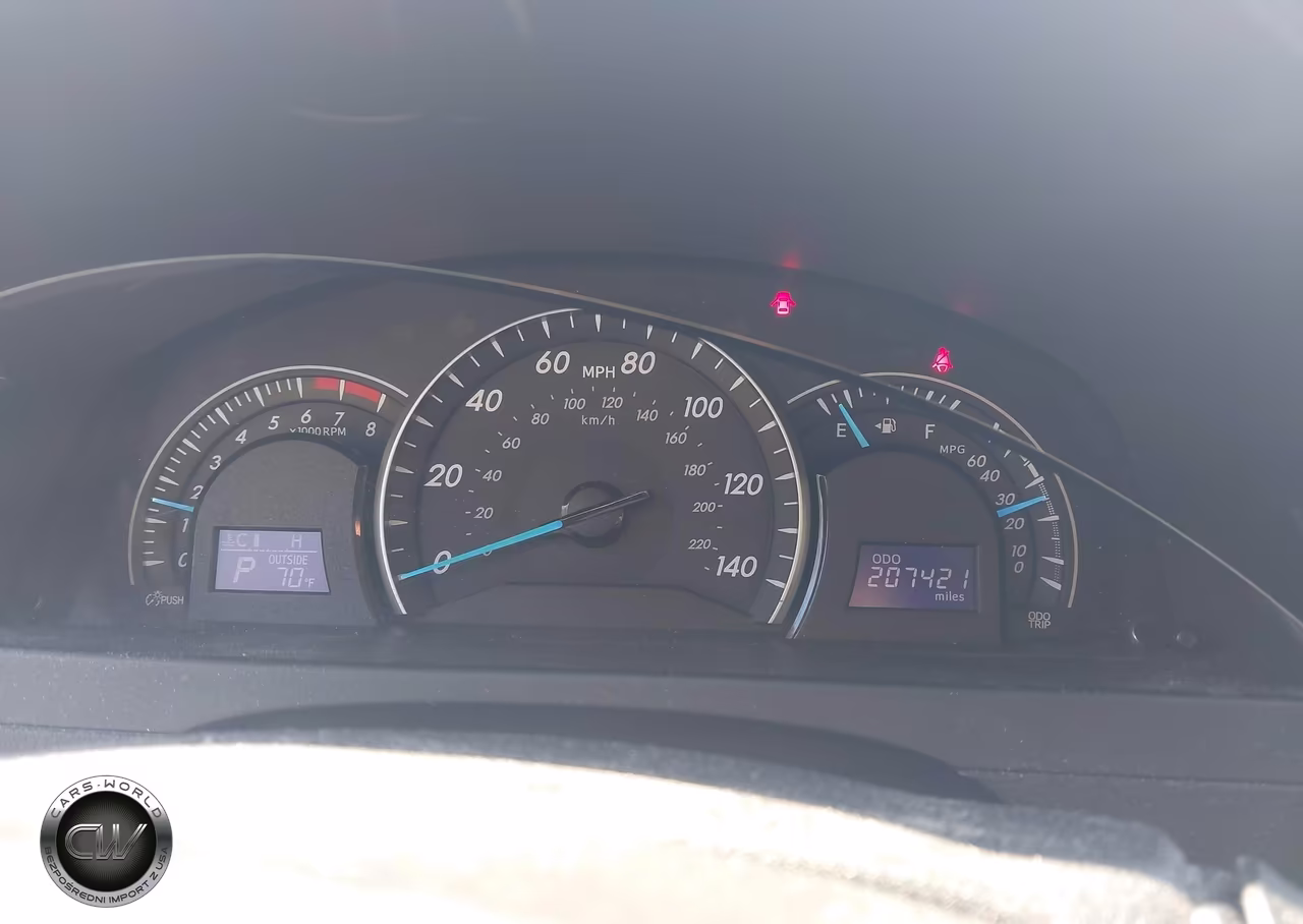 2012 Toyota Camry Le VIN:4T1BF1FK5CU106328 - 7
