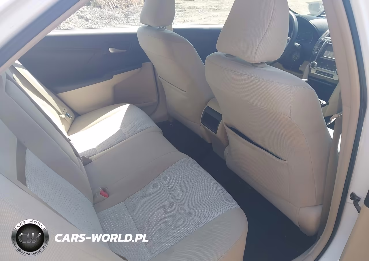 2012 Toyota Camry Le VIN:4T1BF1FK5CU106328 - 8