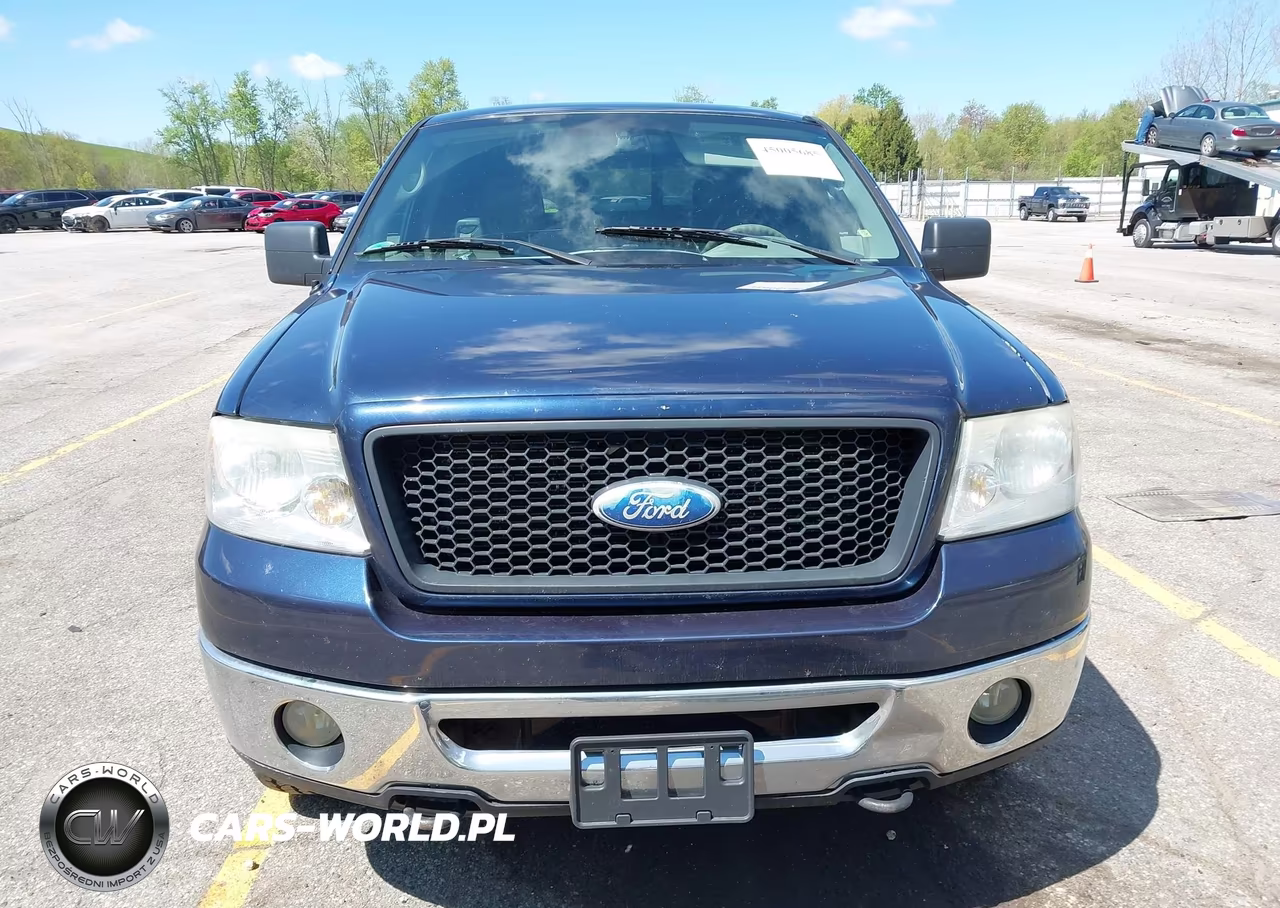 2006 Ford F-150 VIN:1FTPX14596FB00139 - 12