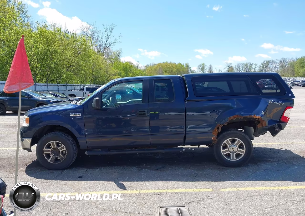 2006 Ford F-150 VIN:1FTPX14596FB00139 - 14