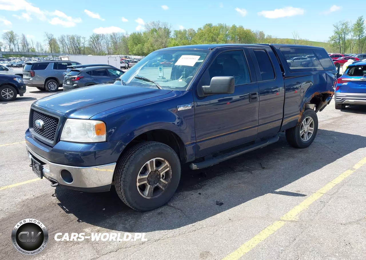 2006 Ford F-150 VIN:1FTPX14596FB00139 - 2