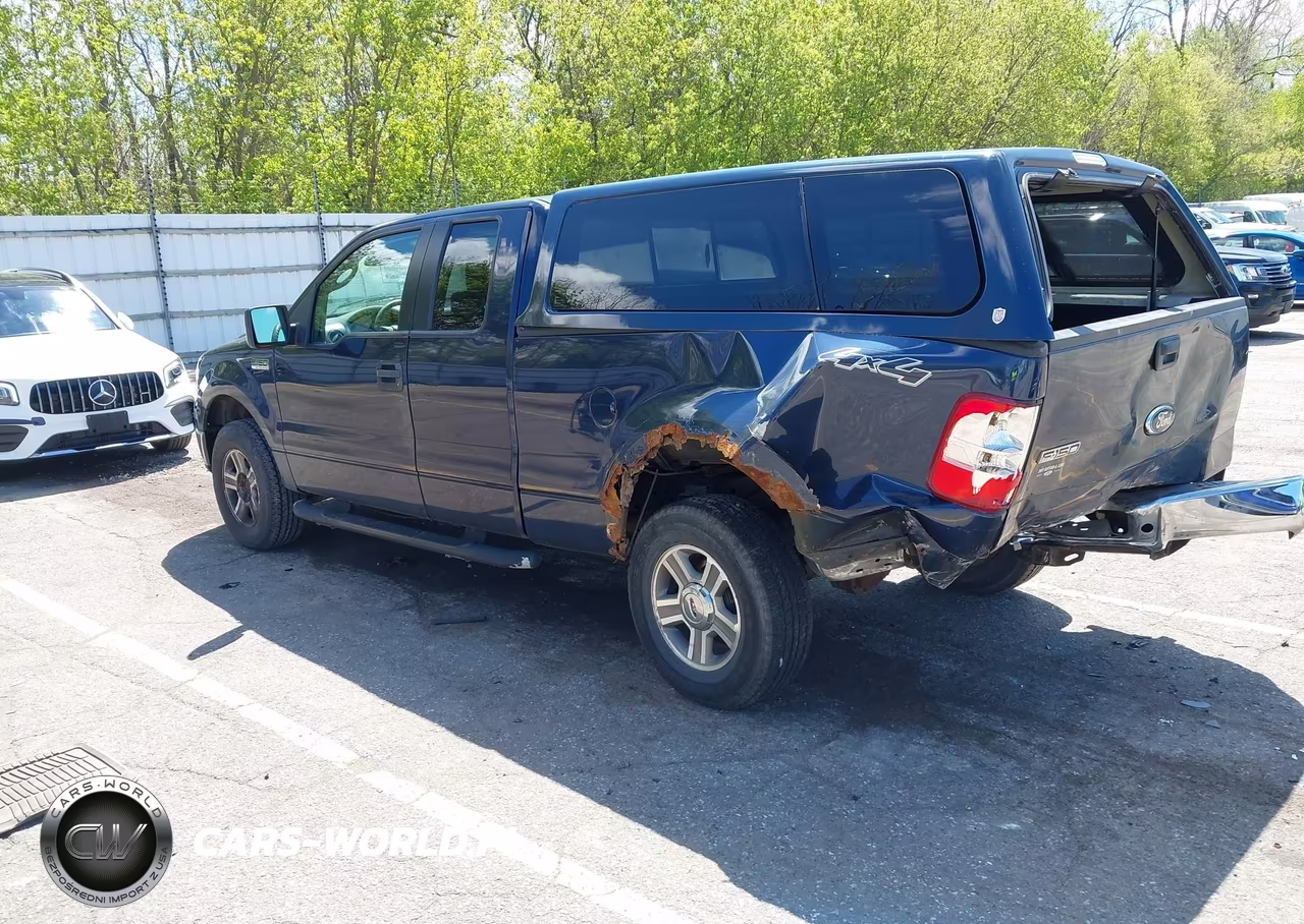 2006 Ford F-150 VIN:1FTPX14596FB00139 - 3