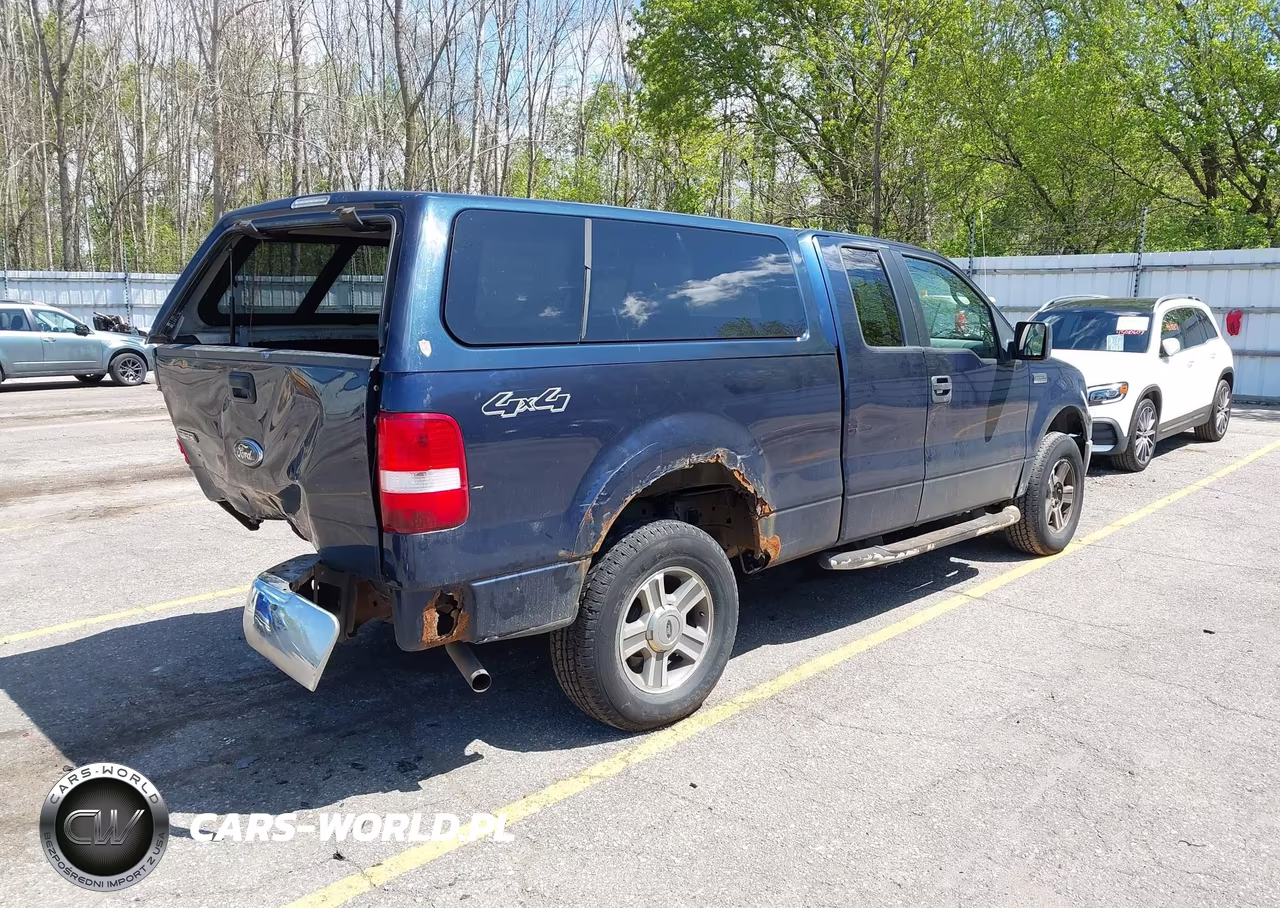 2006 Ford F-150 VIN:1FTPX14596FB00139 - 4