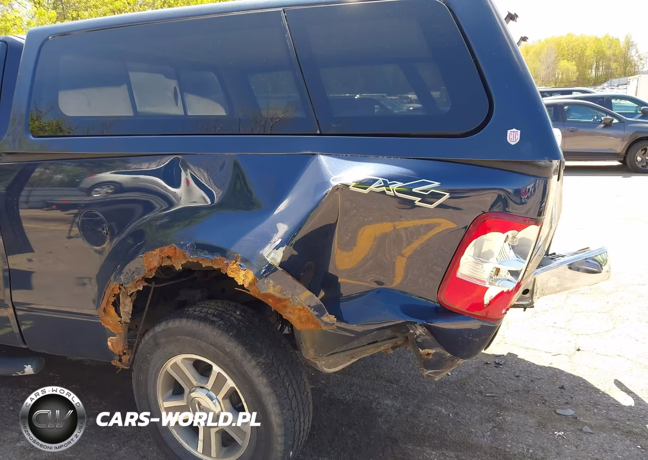 2006 Ford F-150 VIN:1FTPX14596FB00139 - 6