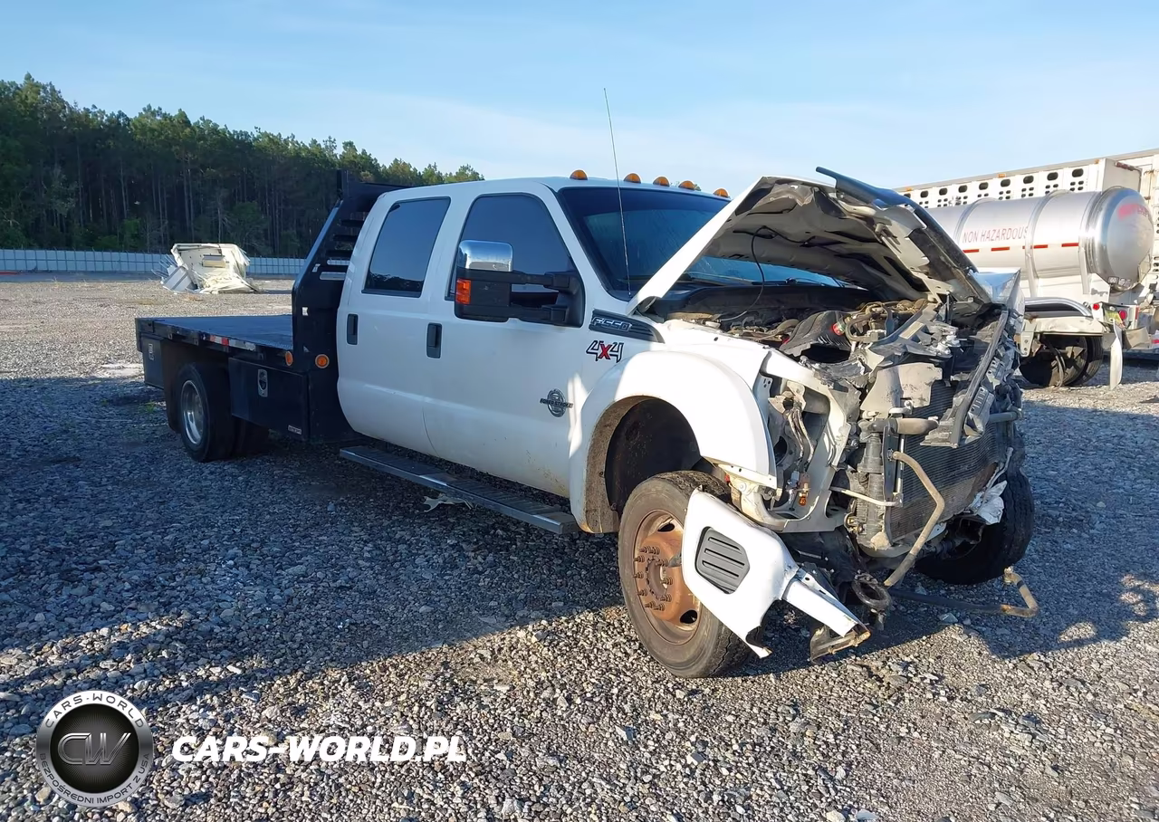 2015 Ford F-550 Chassis Xl – zdjęcie 1 z 16