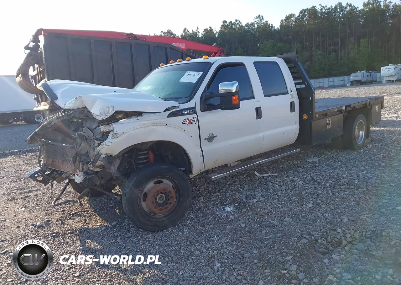 2015 Ford F-550 Chassis Xl VIN:1FD0W5HT6FEA15748 - 2
