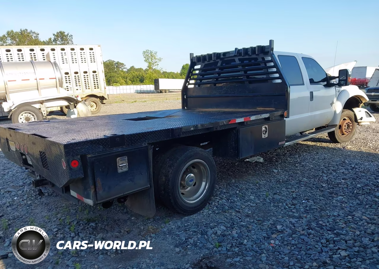 2015 Ford F-550 Chassis Xl VIN:1FD0W5HT6FEA15748 - 4