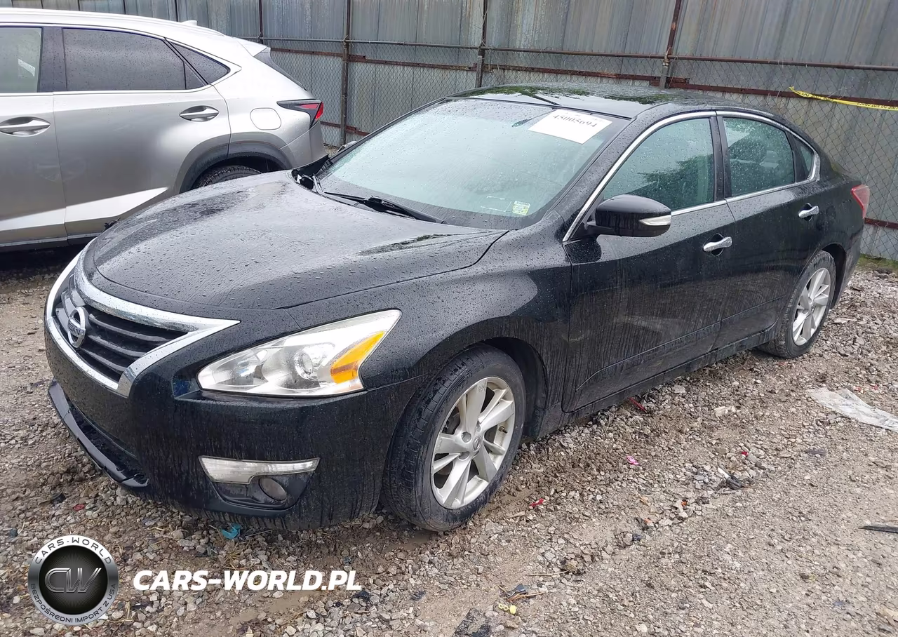 2013 Nissan Altima 2.5 Sl VIN:1N4AL3AP8DC247950 - 2