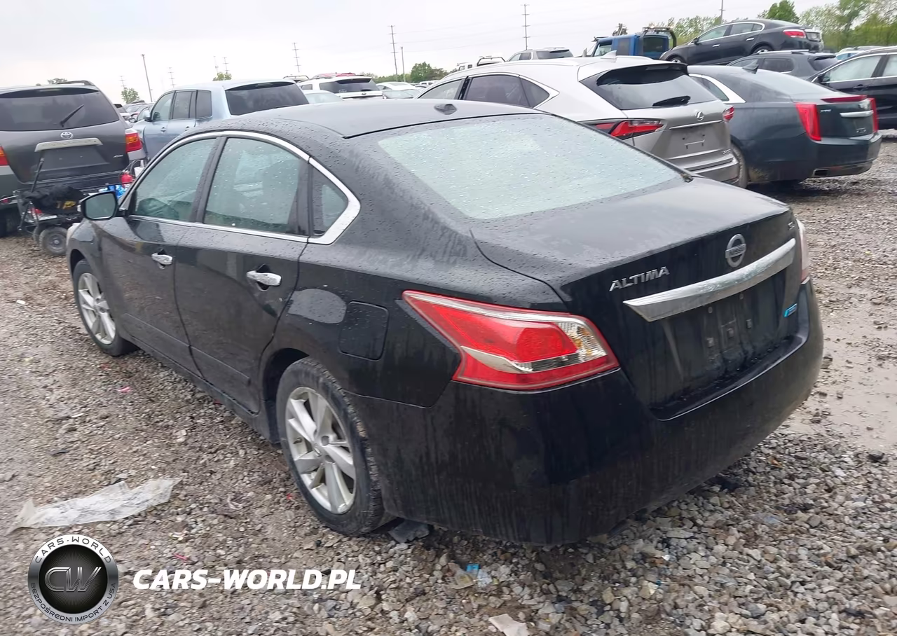 2013 Nissan Altima 2.5 Sl VIN:1N4AL3AP8DC247950 - 3