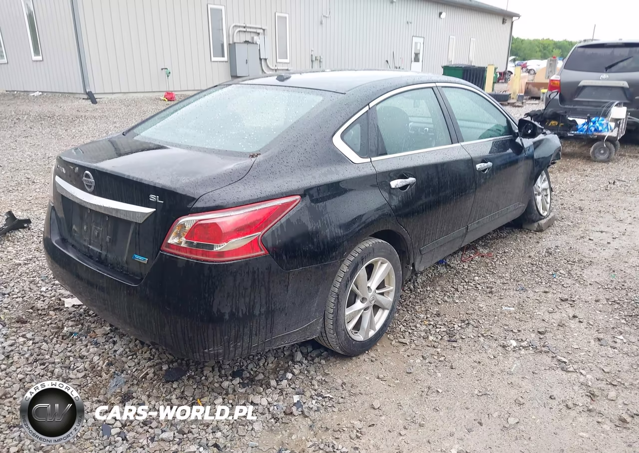 2013 Nissan Altima 2.5 Sl VIN:1N4AL3AP8DC247950 - 4