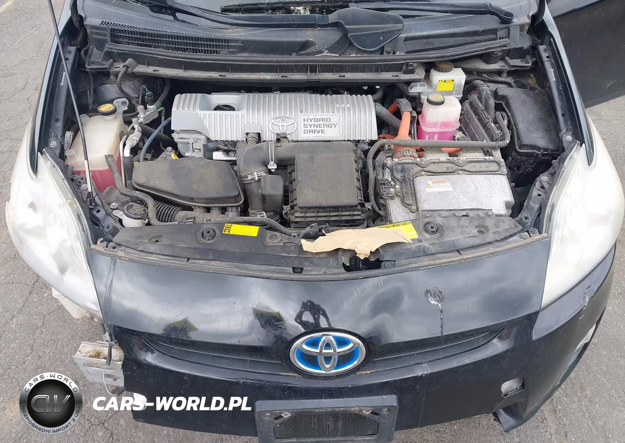 2010 Toyota Prius Iv VIN:JTDKN3DU6A0063095 - 10