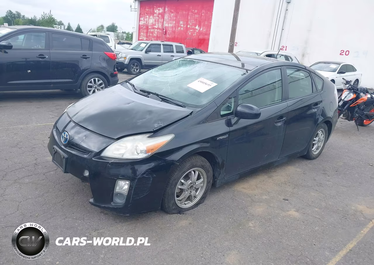 2010 Toyota Prius Iv VIN:JTDKN3DU6A0063095 - 2