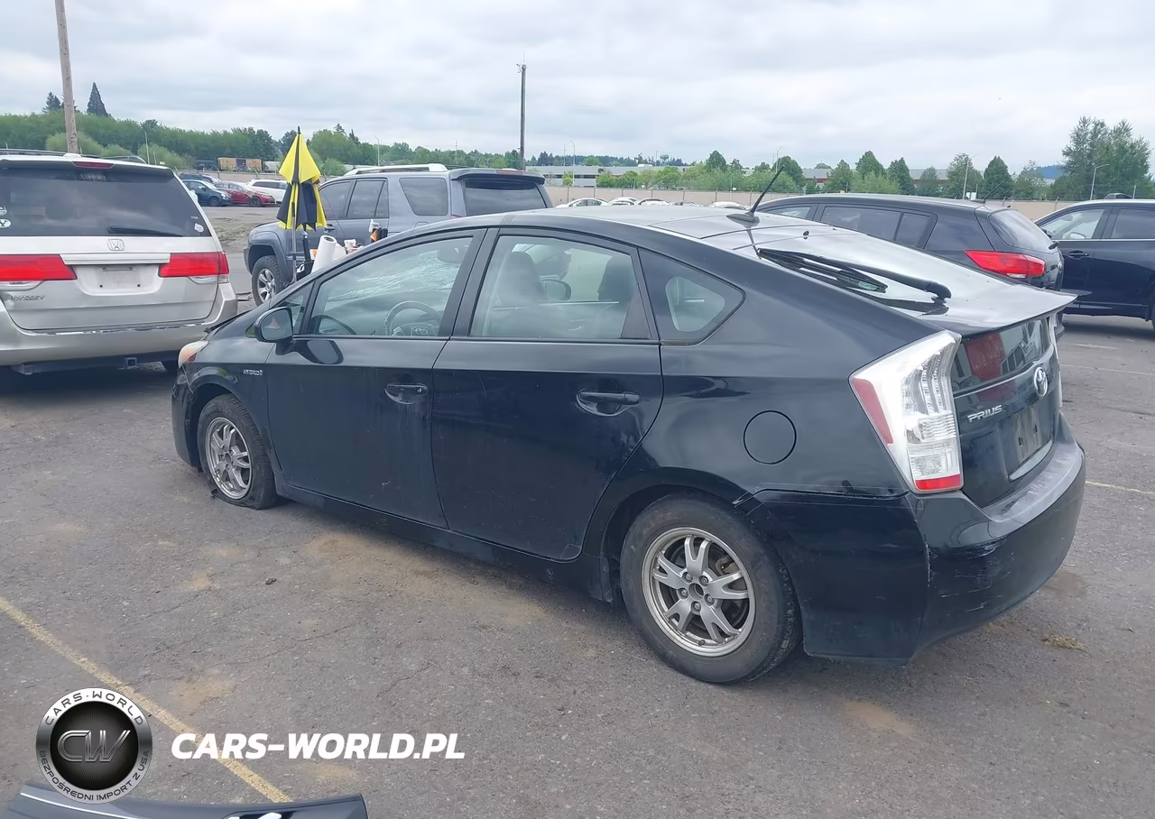 2010 Toyota Prius Iv VIN:JTDKN3DU6A0063095 - 3