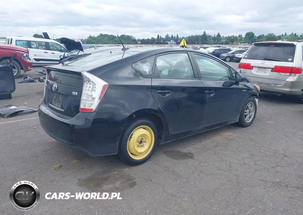 2010 Toyota Prius Iv VIN:JTDKN3DU6A0063095 - 4