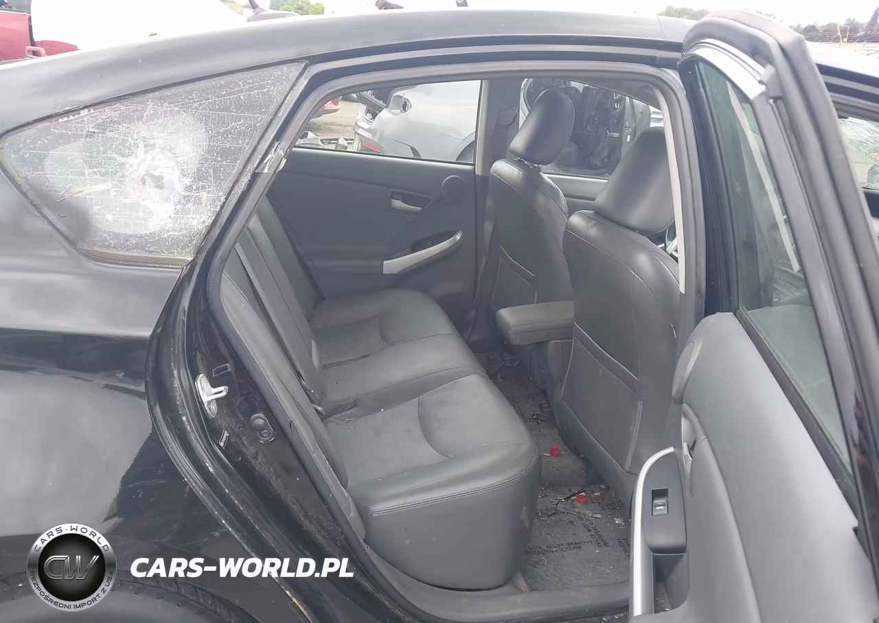 2010 Toyota Prius Iv VIN:JTDKN3DU6A0063095 - 8