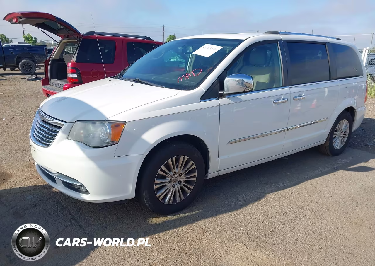 2012 Chrysler Town & Country Limited VIN:2C4RC1GG7CR192230 - 2