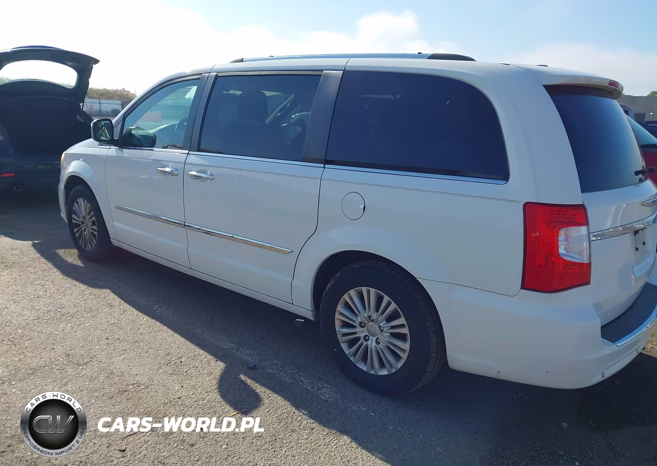 2012 Chrysler Town & Country Limited VIN:2C4RC1GG7CR192230 - 3