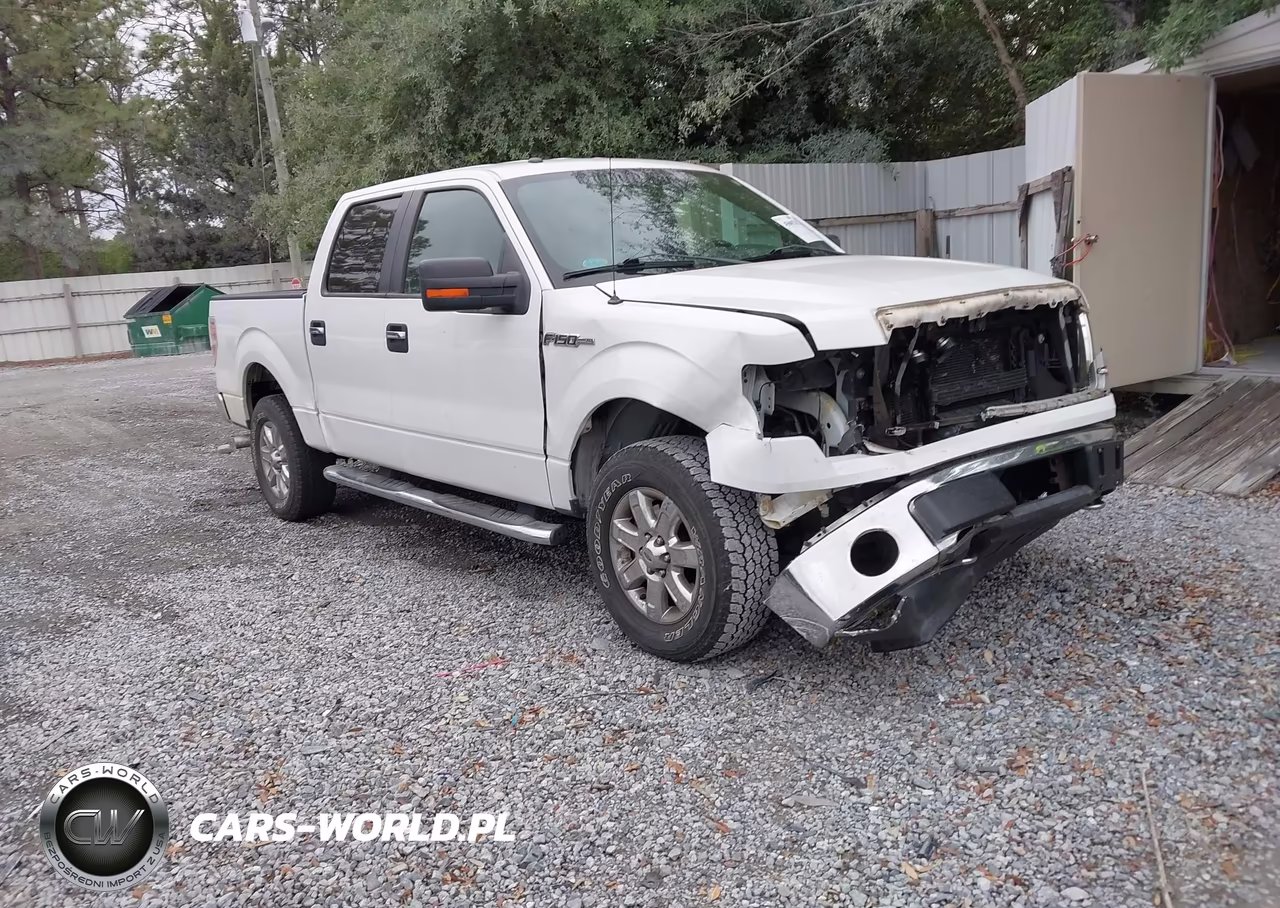 2013 Ford F-150 Fx4-King Ranch-Lariat-Limited-Platinum-Xl-Xlt