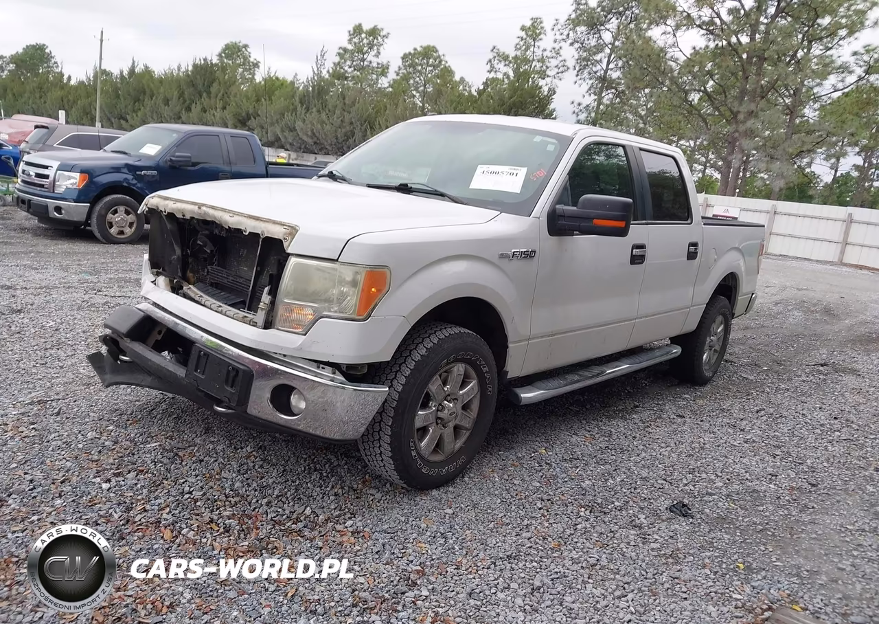 2013 Ford F-150 Fx4-King Ranch-Lariat-Limited-Platinum-Xl-Xlt VIN:1FTFW1ET4DFB50097 - 2