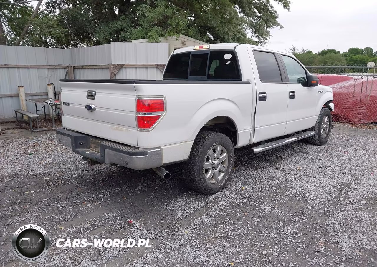 2013 Ford F-150 Fx4-King Ranch-Lariat-Limited-Platinum-Xl-Xlt VIN:1FTFW1ET4DFB50097 - 4