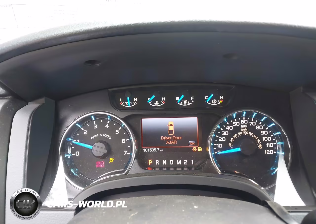2013 Ford F-150 Fx4-King Ranch-Lariat-Limited-Platinum-Xl-Xlt VIN:1FTFW1ET4DFB50097 - 7