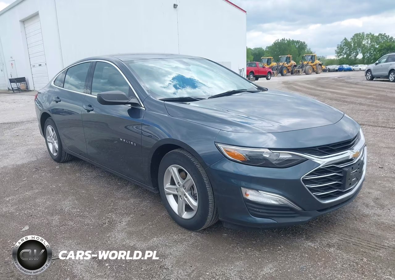 2020 Chevrolet Malibu Fwd 1Fl
