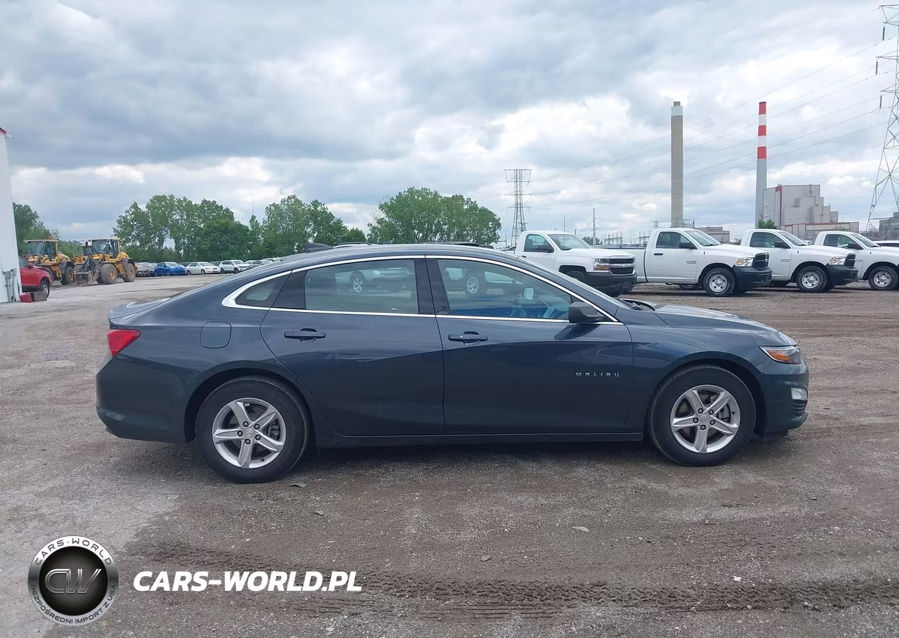 2020 Chevrolet Malibu Fwd 1Fl VIN:1G1ZC5STXLF153367 - 13