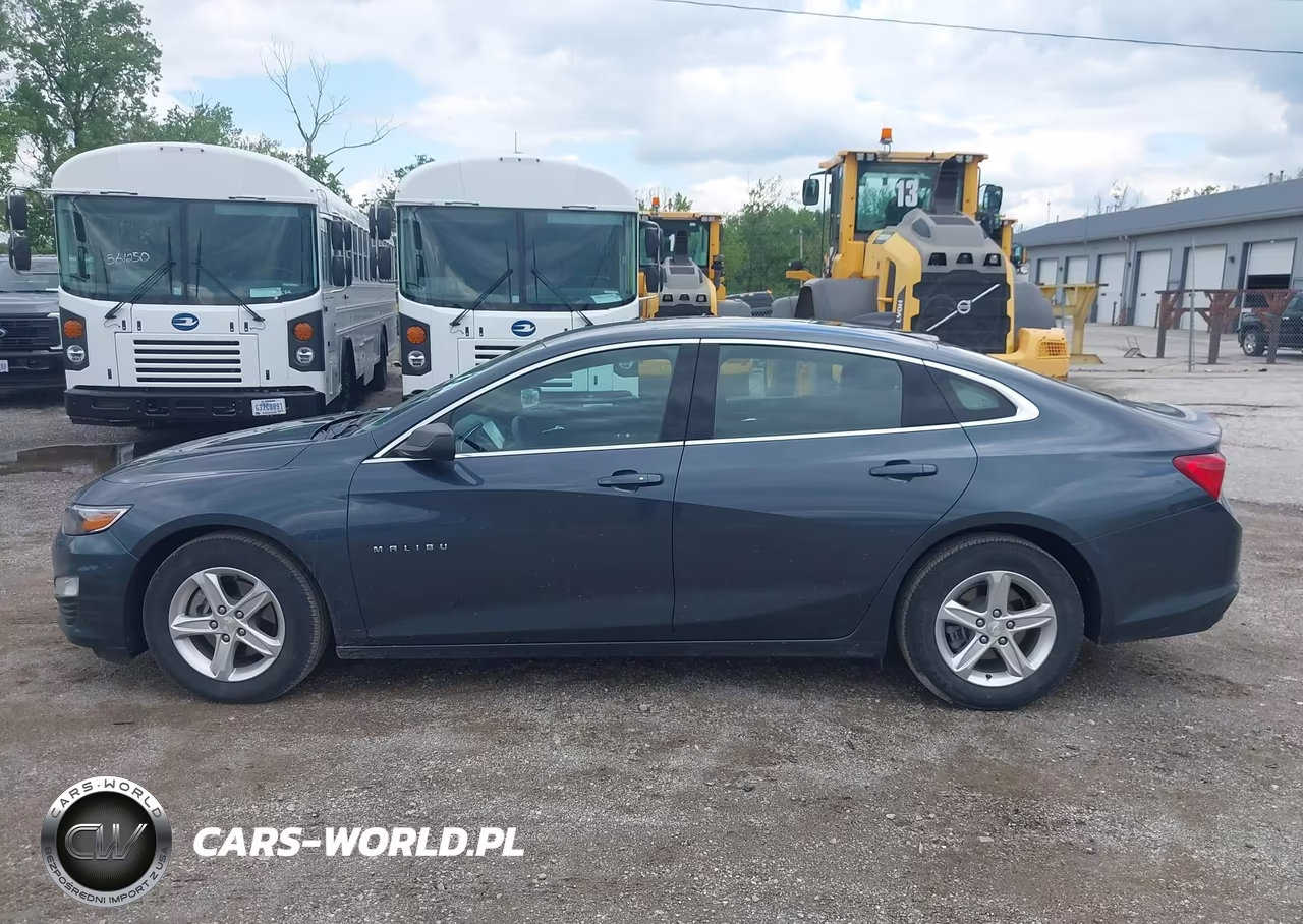 2020 Chevrolet Malibu Fwd 1Fl VIN:1G1ZC5STXLF153367 - 14