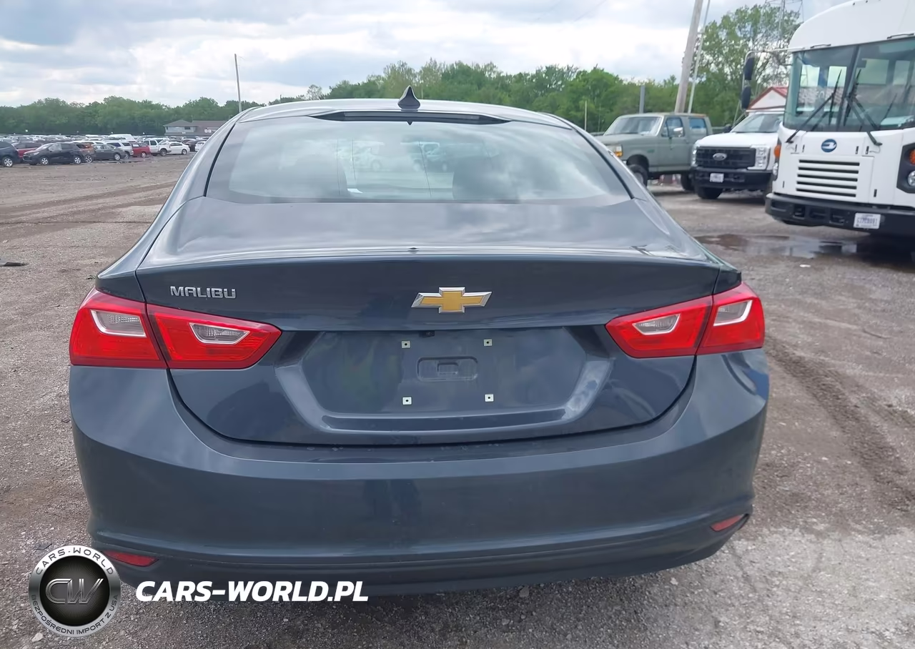 2020 Chevrolet Malibu Fwd 1Fl VIN:1G1ZC5STXLF153367 - 16