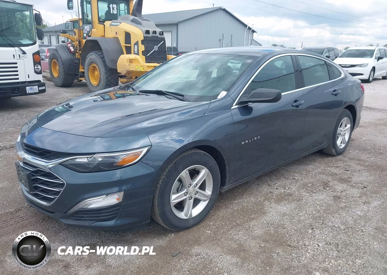 2020 Chevrolet Malibu Fwd 1Fl VIN:1G1ZC5STXLF153367 - 2