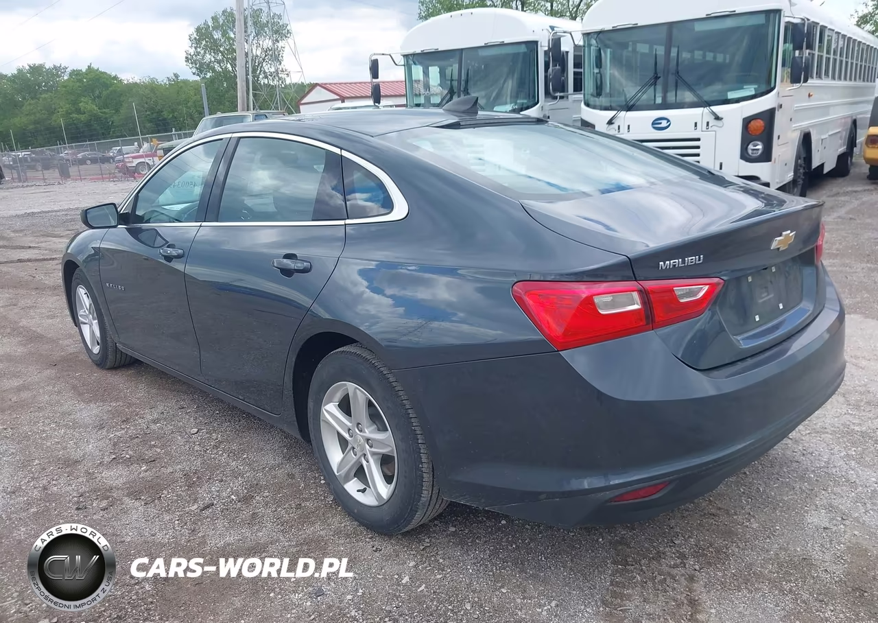 2020 Chevrolet Malibu Fwd 1Fl VIN:1G1ZC5STXLF153367 - 3