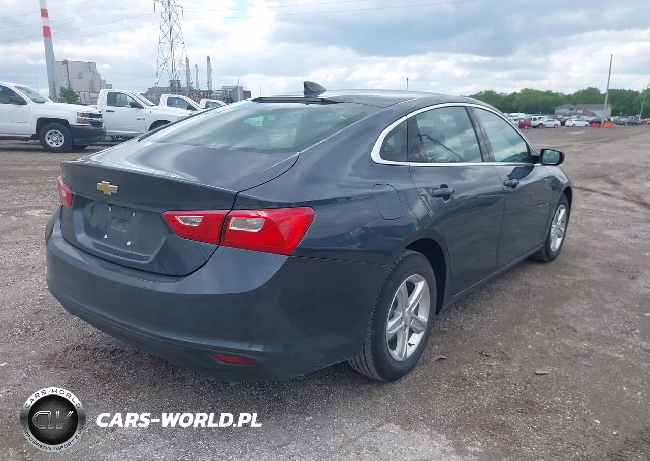 2020 Chevrolet Malibu Fwd 1Fl VIN:1G1ZC5STXLF153367 - 4