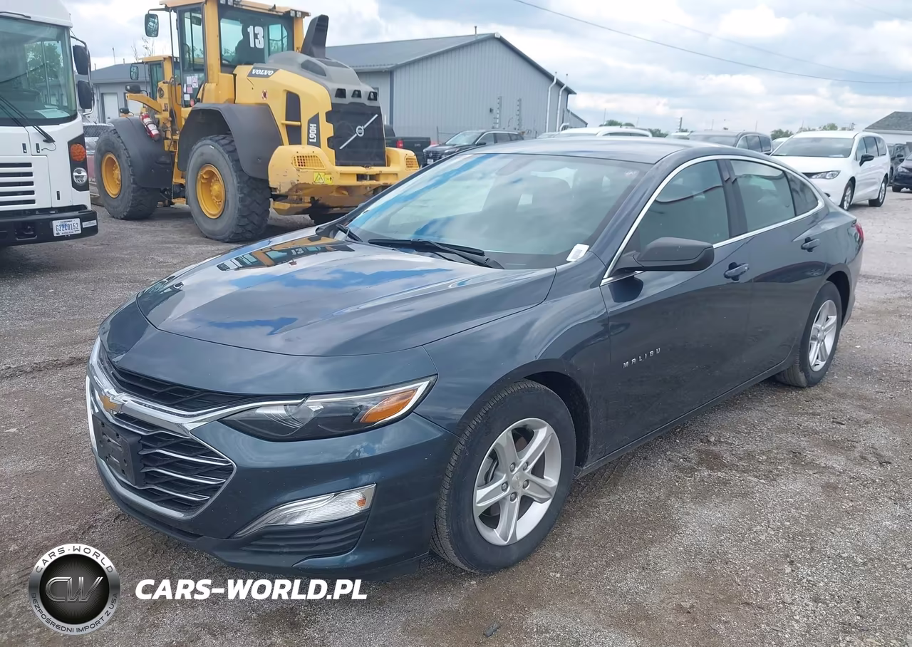 2020 Chevrolet Malibu Fwd 1Fl VIN:1G1ZC5STXLF153367 - 6