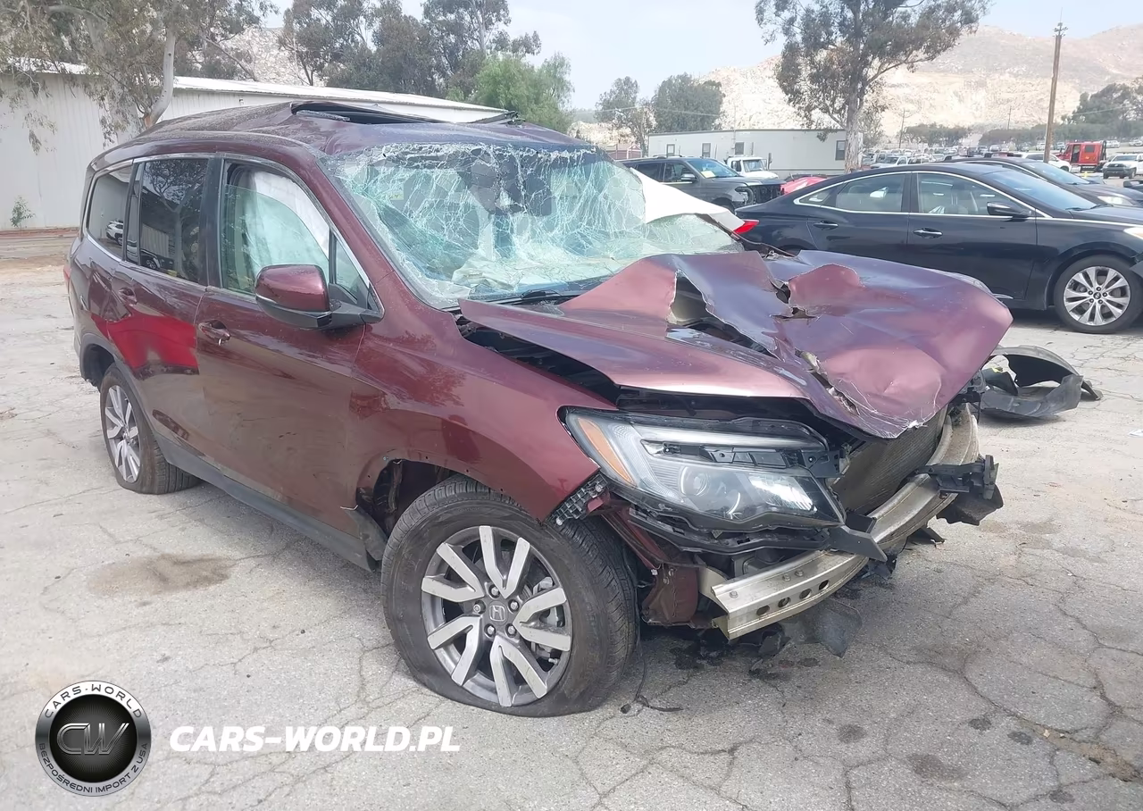 2021 Honda Pilot 2Wd Ex-L