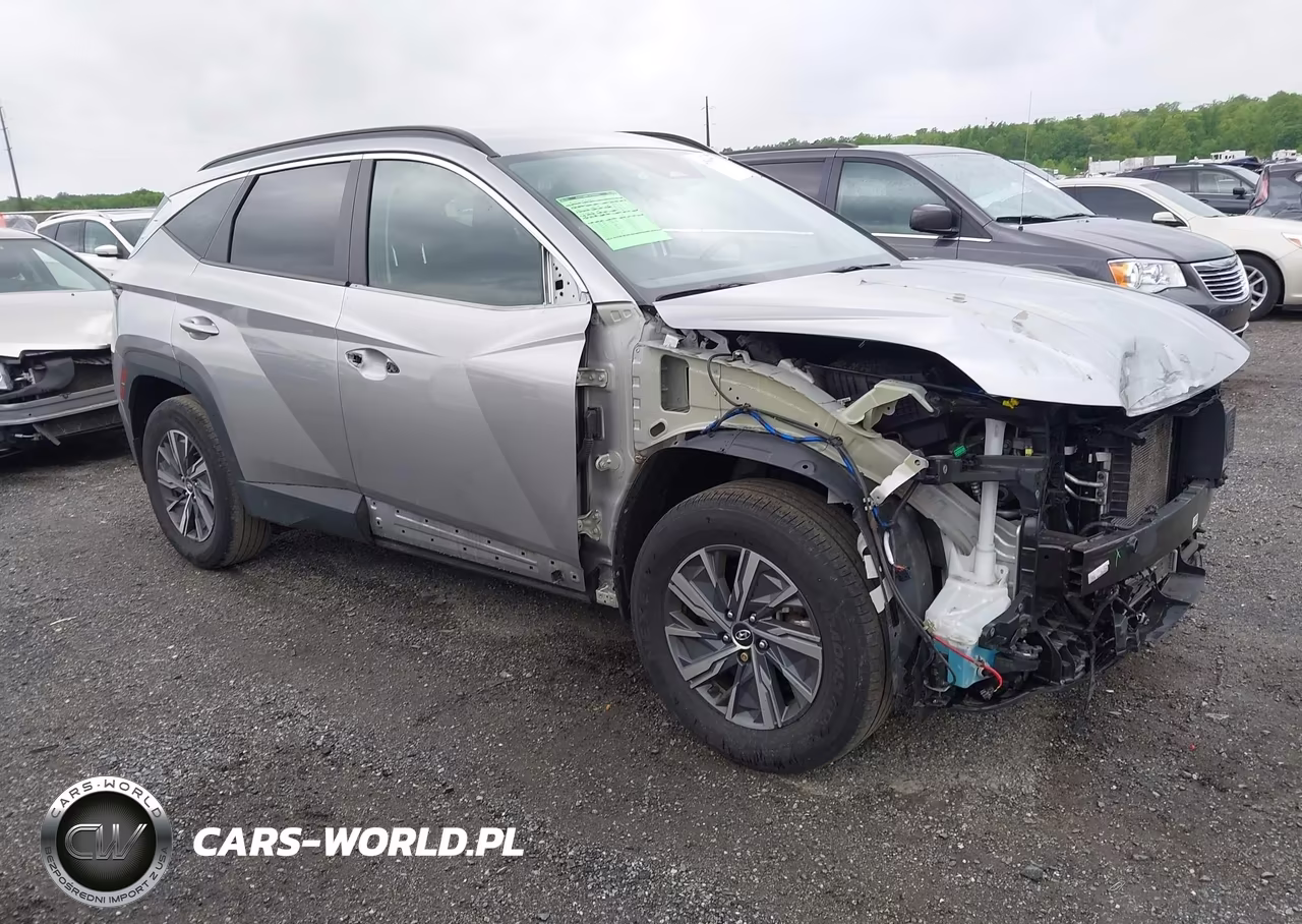 2023 Hyundai Tucson Hybrid Blue – zdjęcie 1 z 17