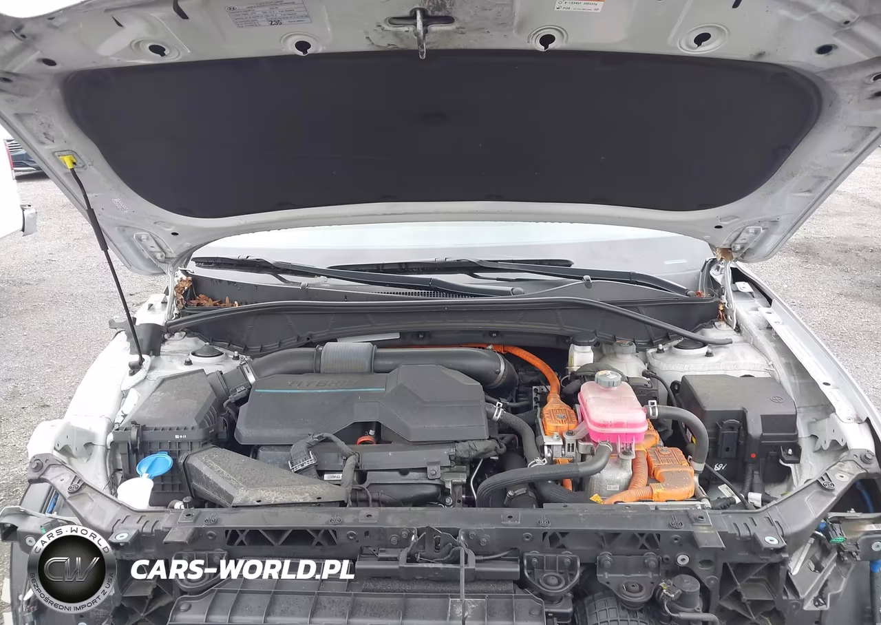 2023 Hyundai Tucson Hybrid Blue VIN:KM8JBCA12PU107640 - 10