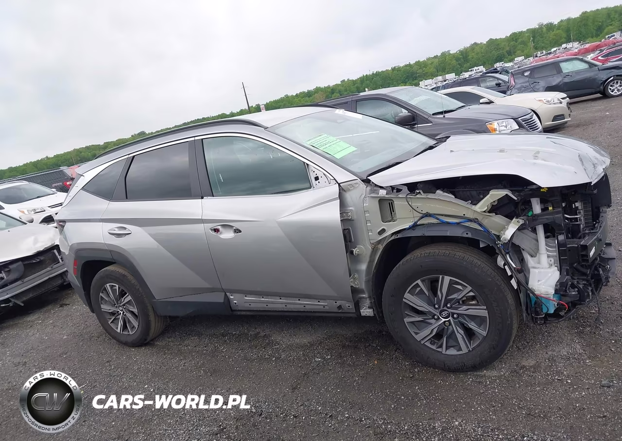 2023 Hyundai Tucson Hybrid Blue VIN:KM8JBCA12PU107640 - 14