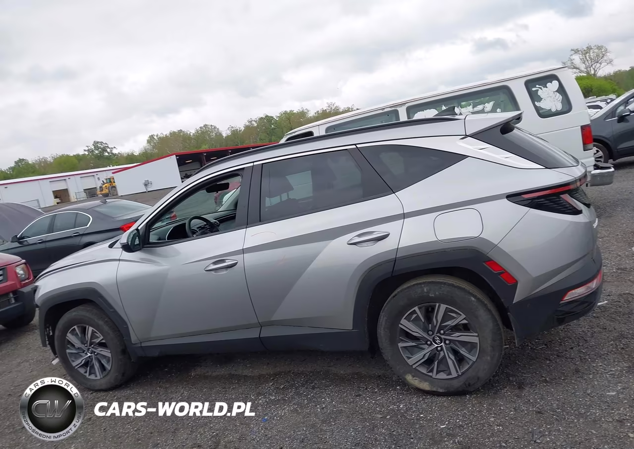 2023 Hyundai Tucson Hybrid Blue VIN:KM8JBCA12PU107640 - 15