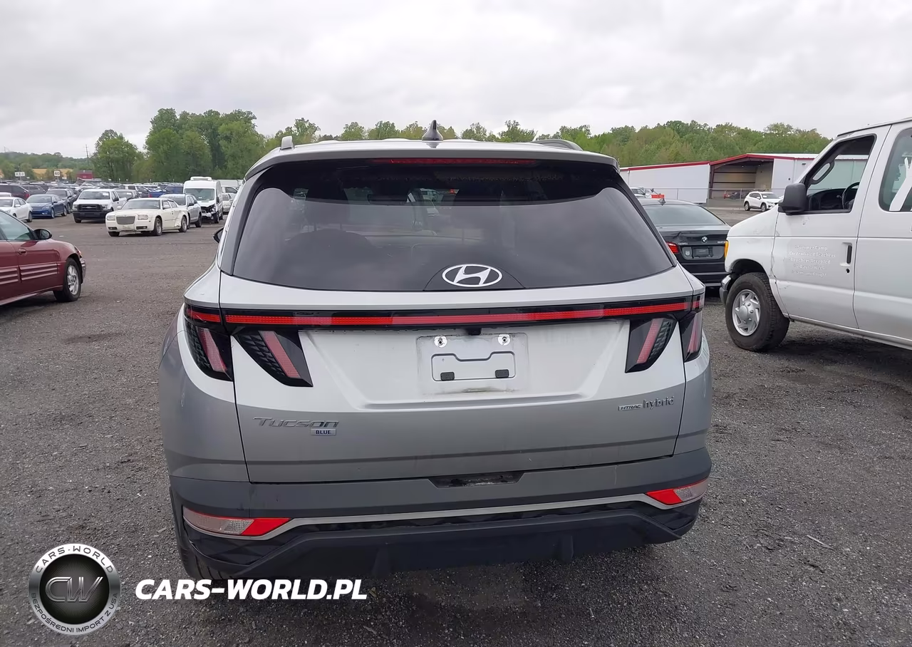 2023 Hyundai Tucson Hybrid Blue VIN:KM8JBCA12PU107640 - 17