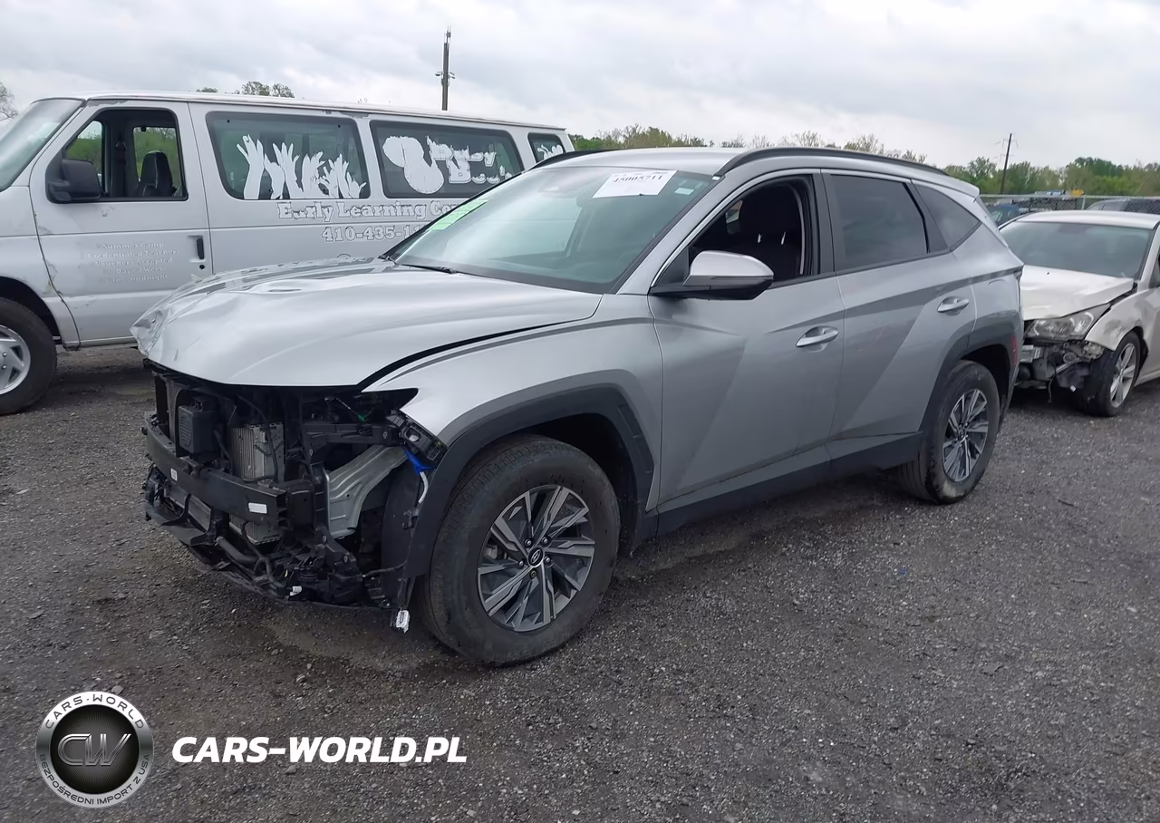 2023 Hyundai Tucson Hybrid Blue VIN:KM8JBCA12PU107640 - 2