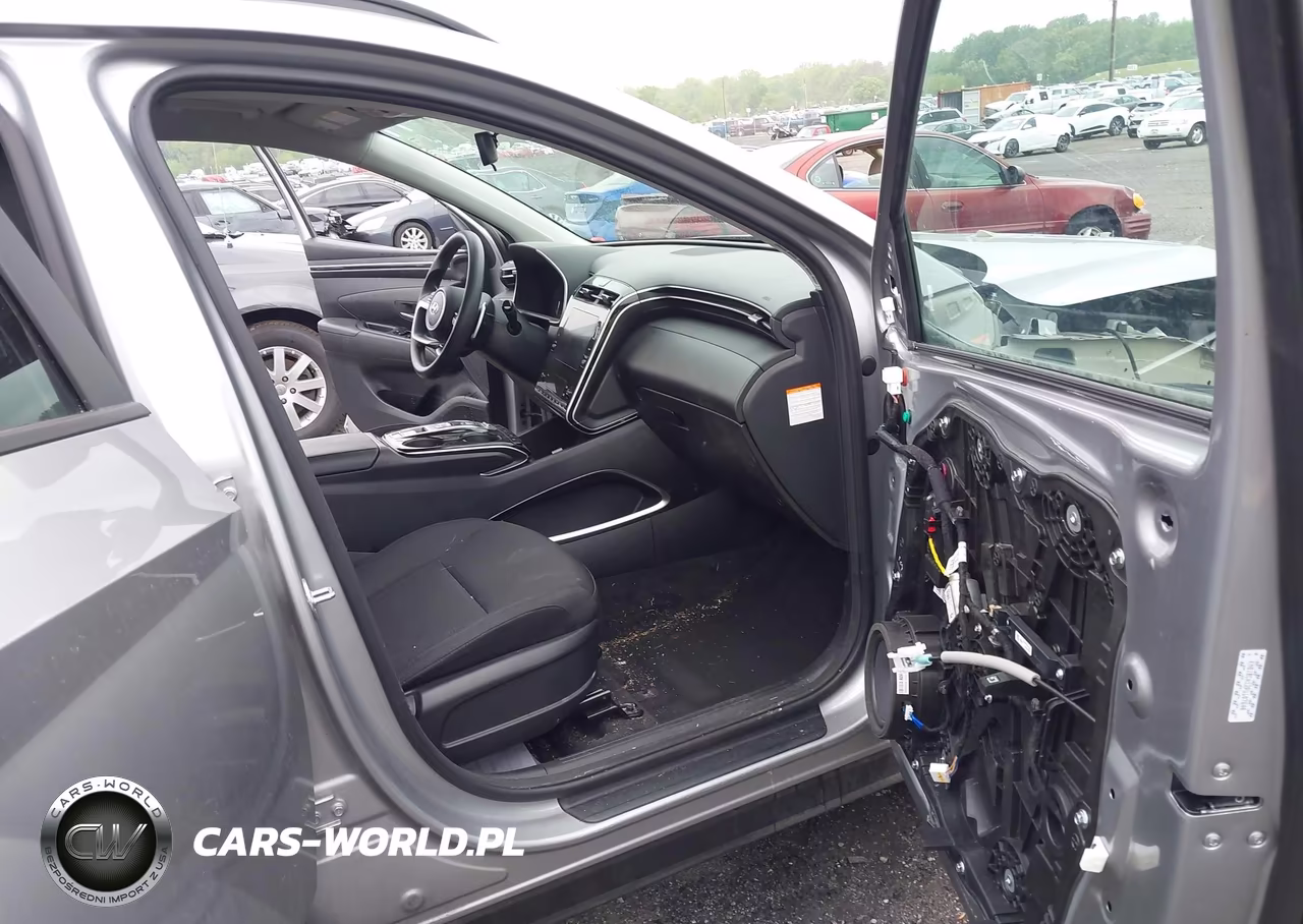 2023 Hyundai Tucson Hybrid Blue VIN:KM8JBCA12PU107640 - 5