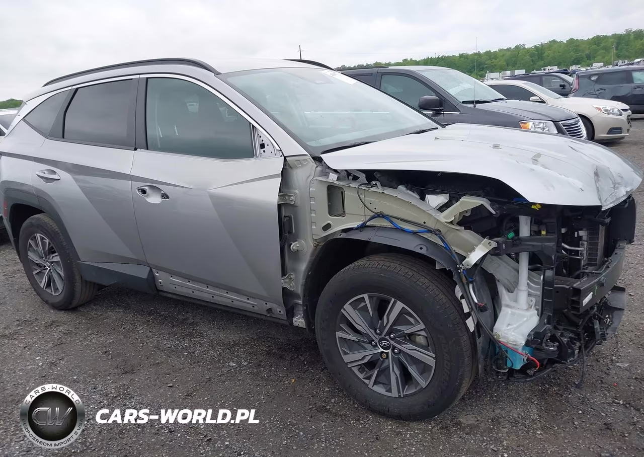 2023 Hyundai Tucson Hybrid Blue VIN:KM8JBCA12PU107640 - 6