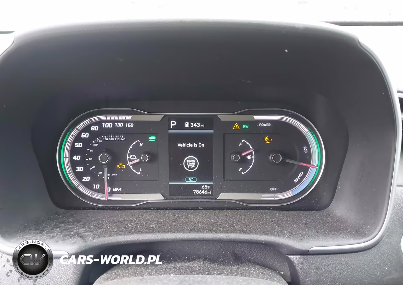 2023 Hyundai Tucson Hybrid Blue VIN:KM8JBCA12PU107640 - 7