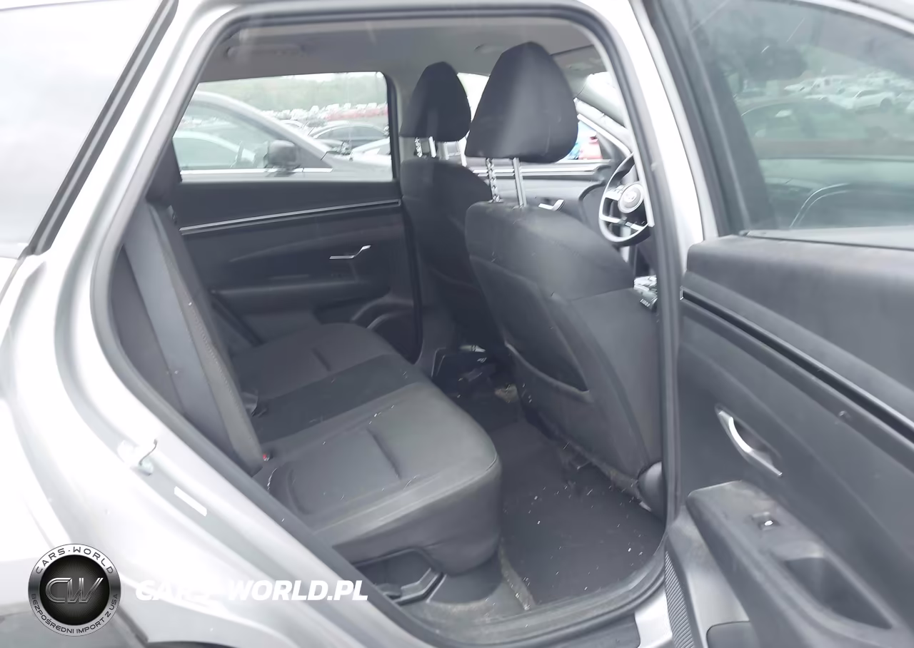 2023 Hyundai Tucson Hybrid Blue VIN:KM8JBCA12PU107640 - 8