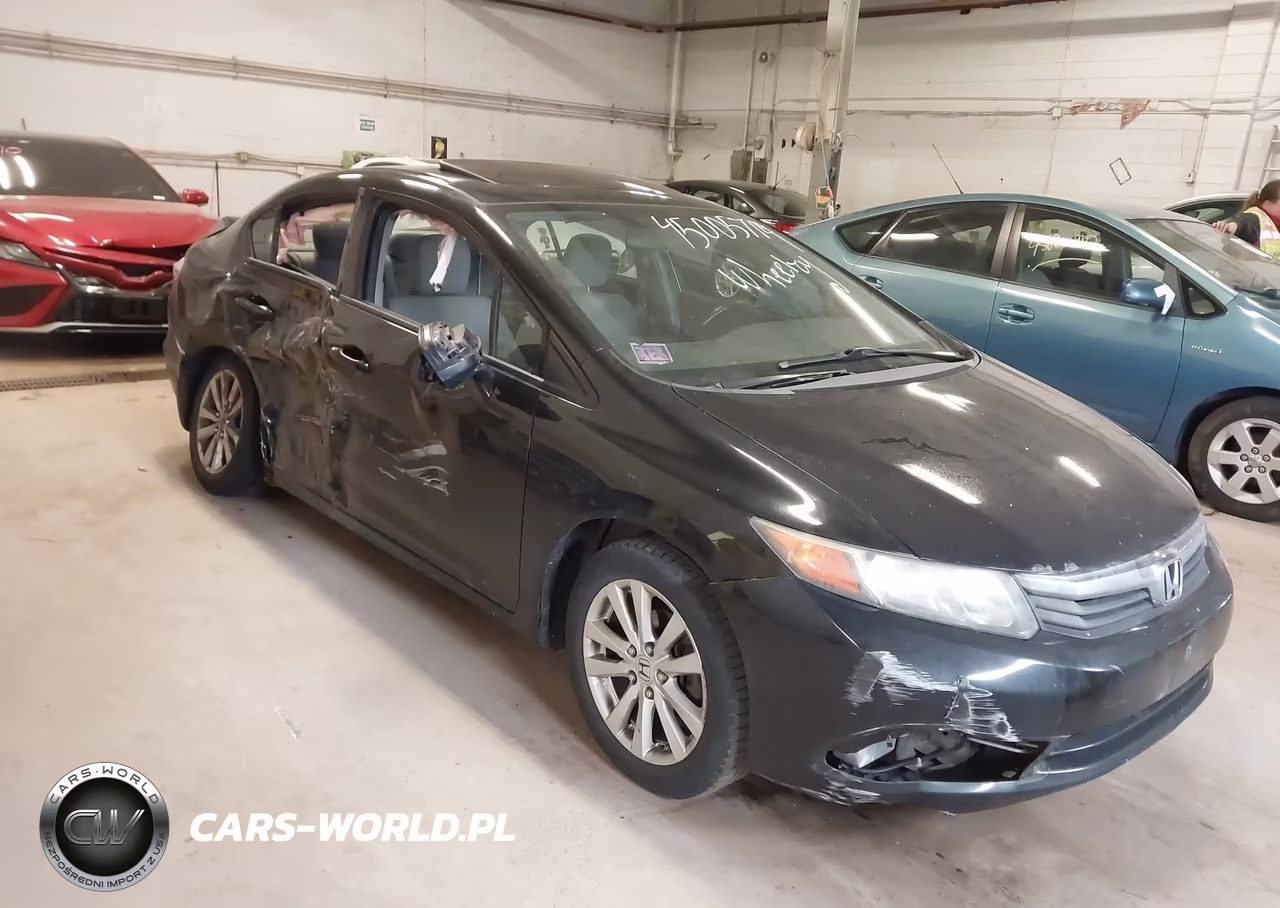 2012 Honda Civic Ex