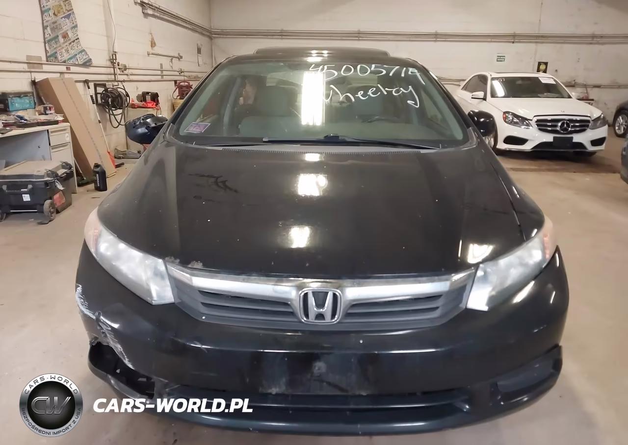 2012 Honda Civic Ex VIN:19XFB2F87CE038429 - 13