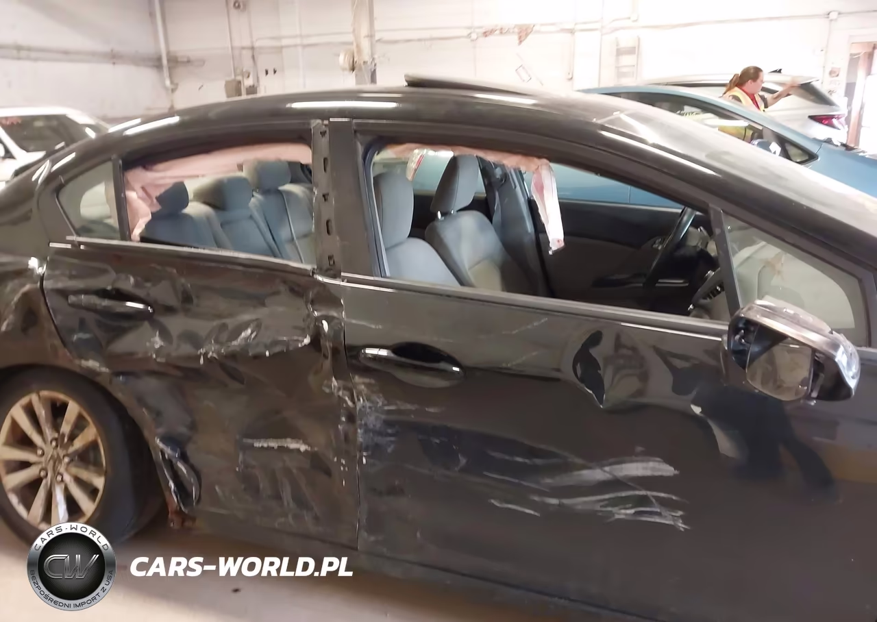 2012 Honda Civic Ex VIN:19XFB2F87CE038429 - 14