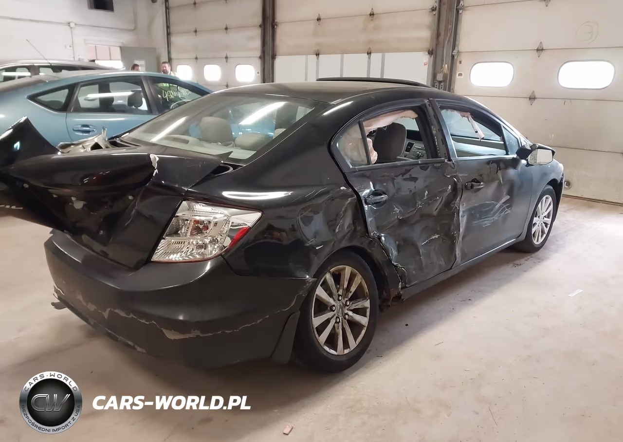 2012 Honda Civic Ex VIN:19XFB2F87CE038429 - 4